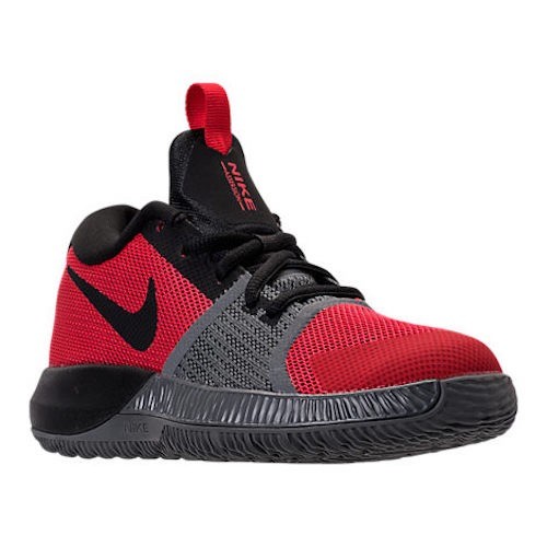 nike zoom assersion red and black